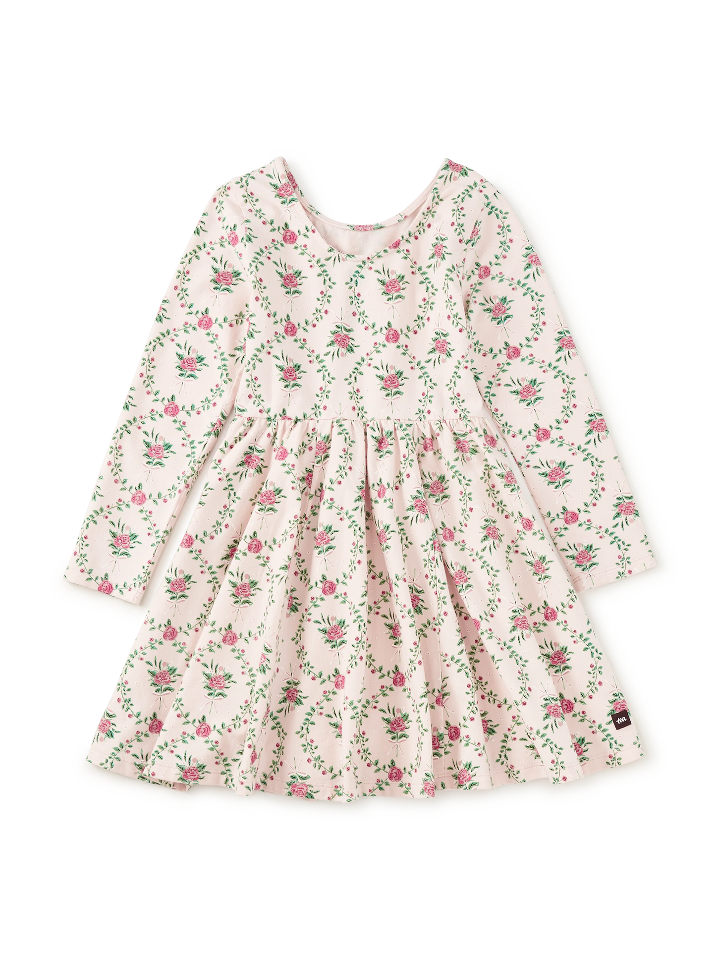 Tea Wallpaper Floral | Printed Ballet Dress