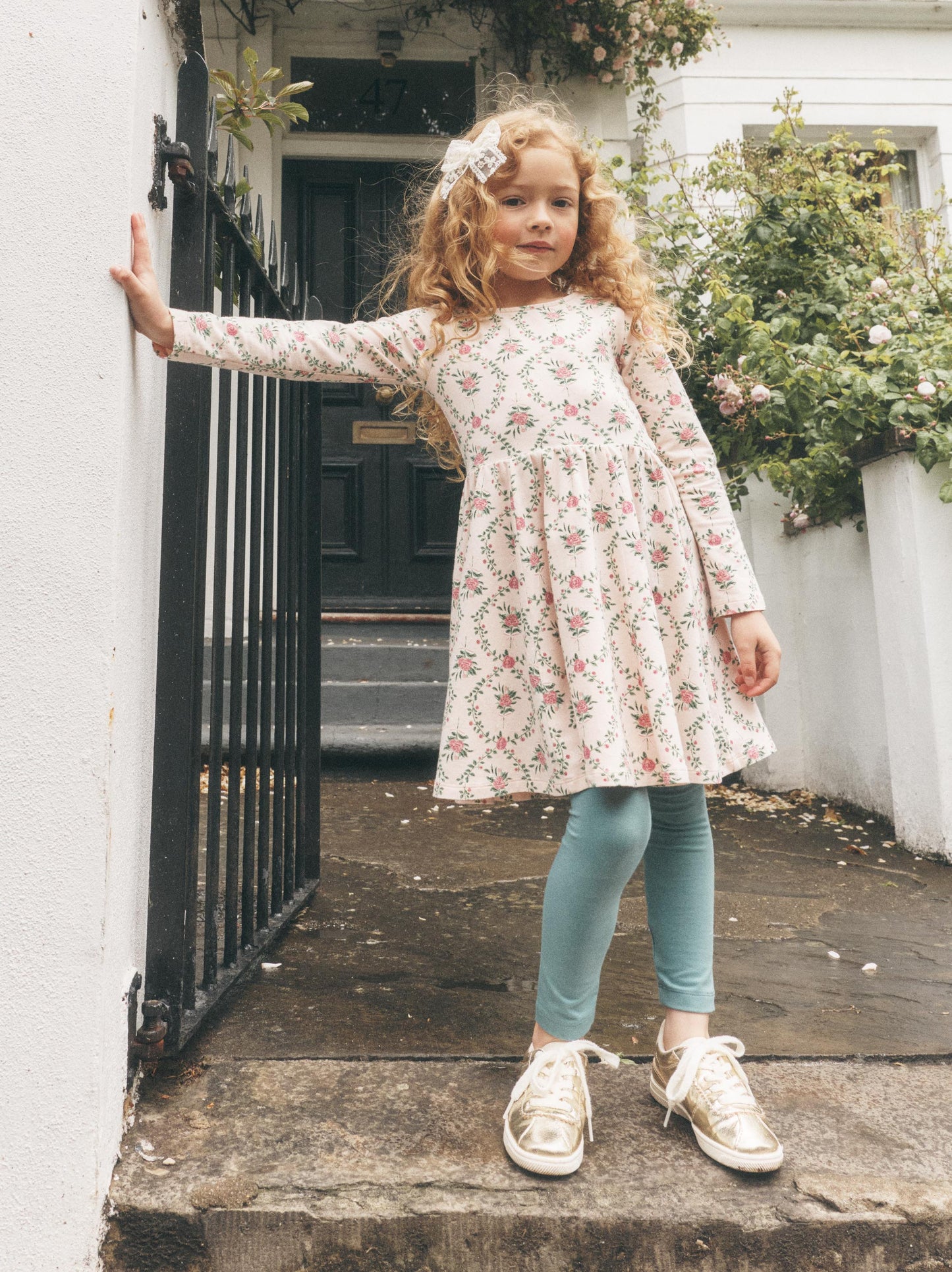 Tea Wallpaper Floral | Printed Ballet Dress