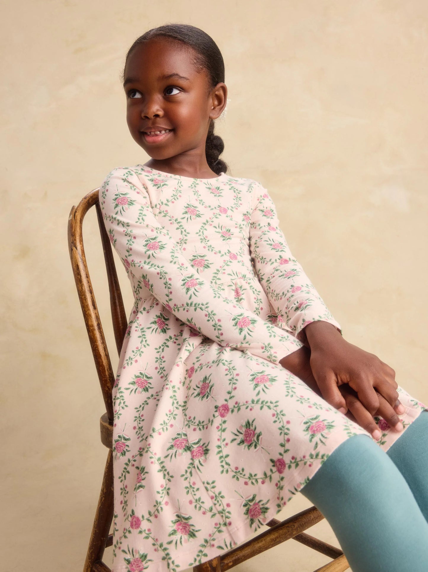 Tea Wallpaper Floral | Printed Ballet Dress