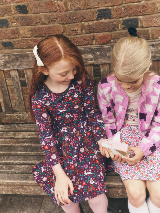 Tea Party Floral | Printed Ballet Dress