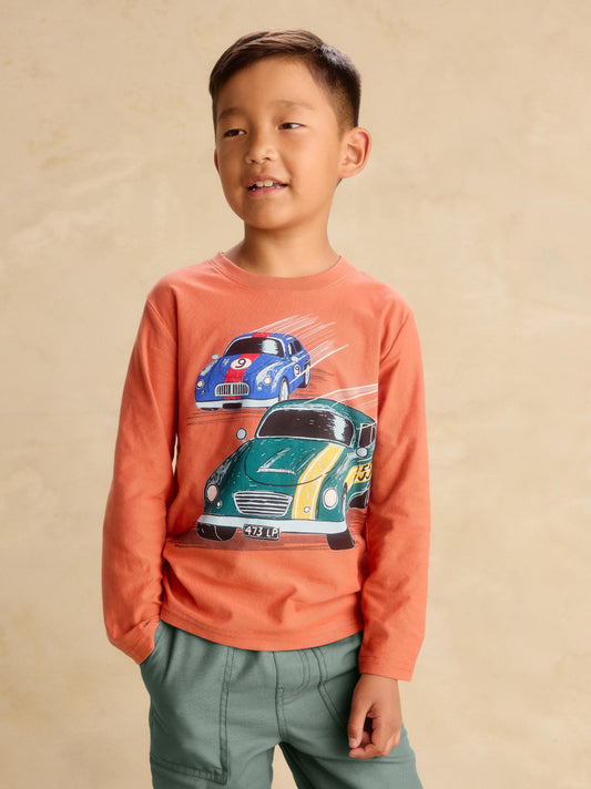 Tea Copper | British Racer Graphic Tee