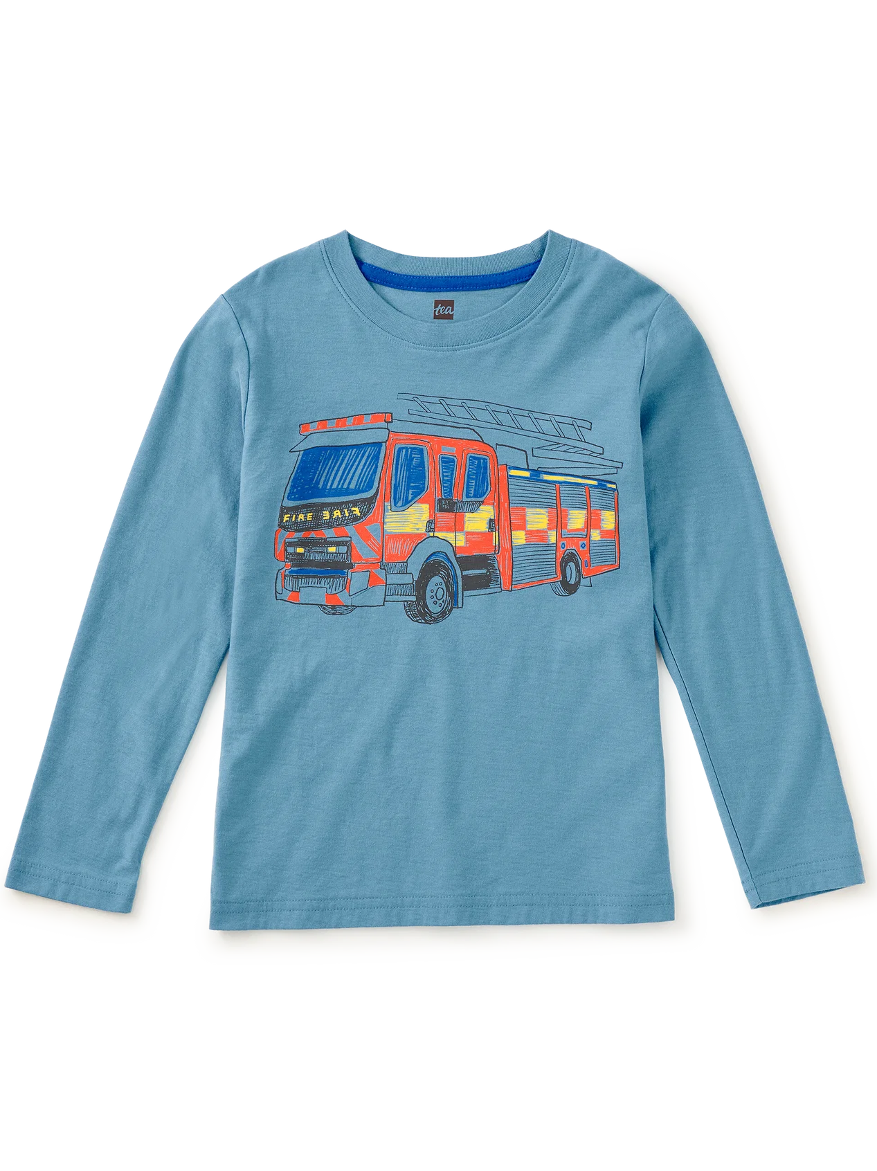 Tea Blue Tide | Fire Brigade Graphic Tee