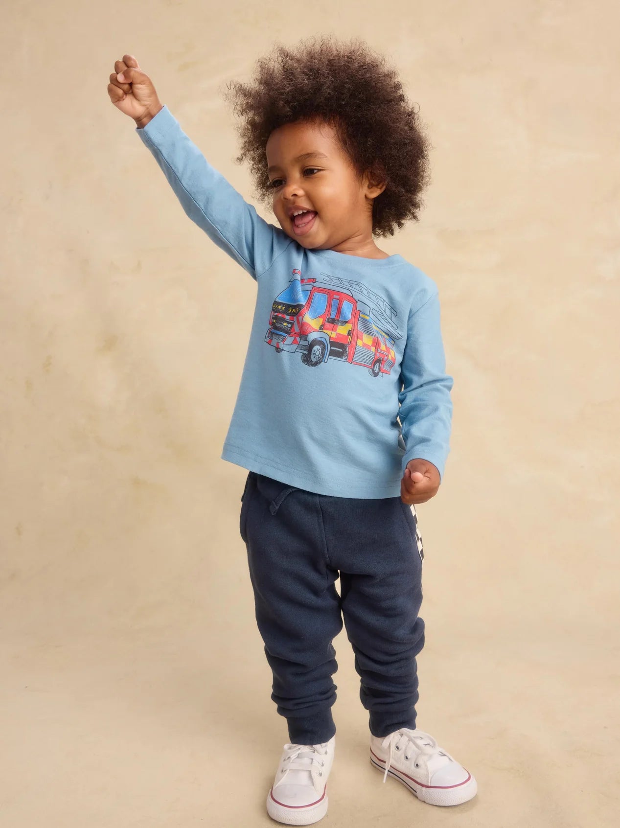 Tea Blue Tide | Fire Brigade Graphic Tee