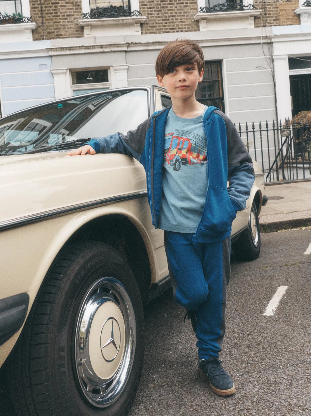 Tea Blue Tide | Fire Brigade Graphic Tee