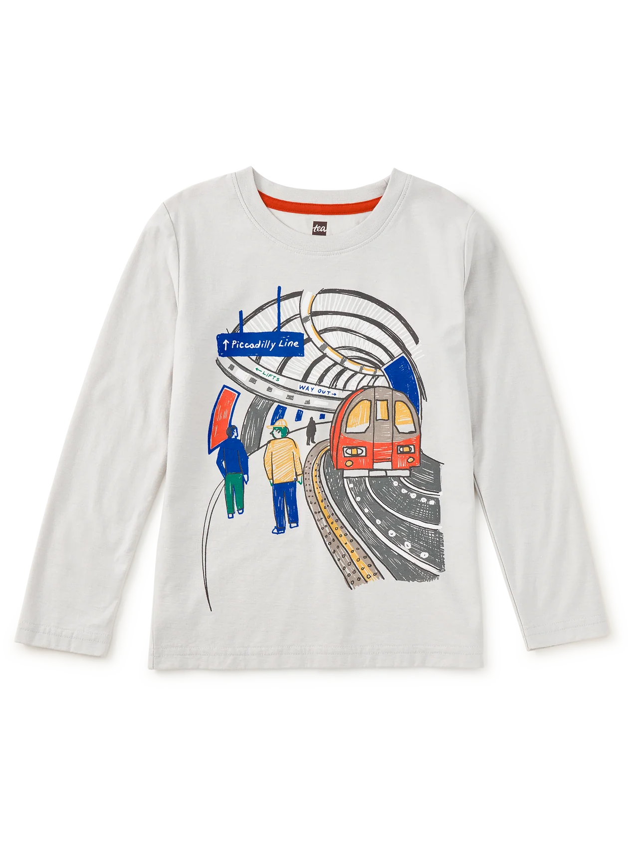 Tea Dove | Piccadilly Line Graphic Tee