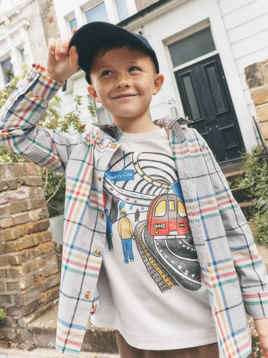 Tea Dove | Piccadilly Line Graphic Tee