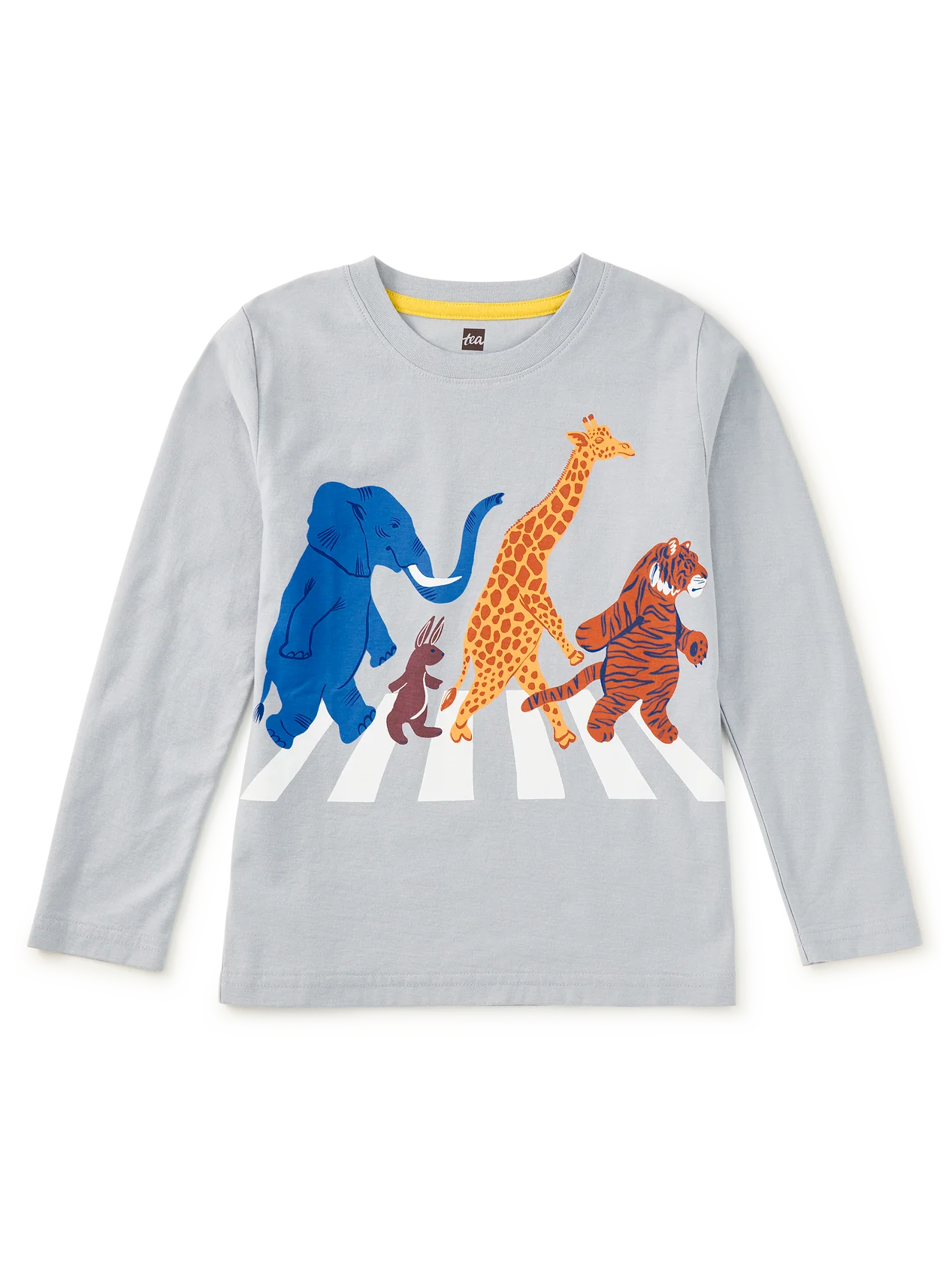 Tea Cement | Abbey Road Animals Graphic Tee