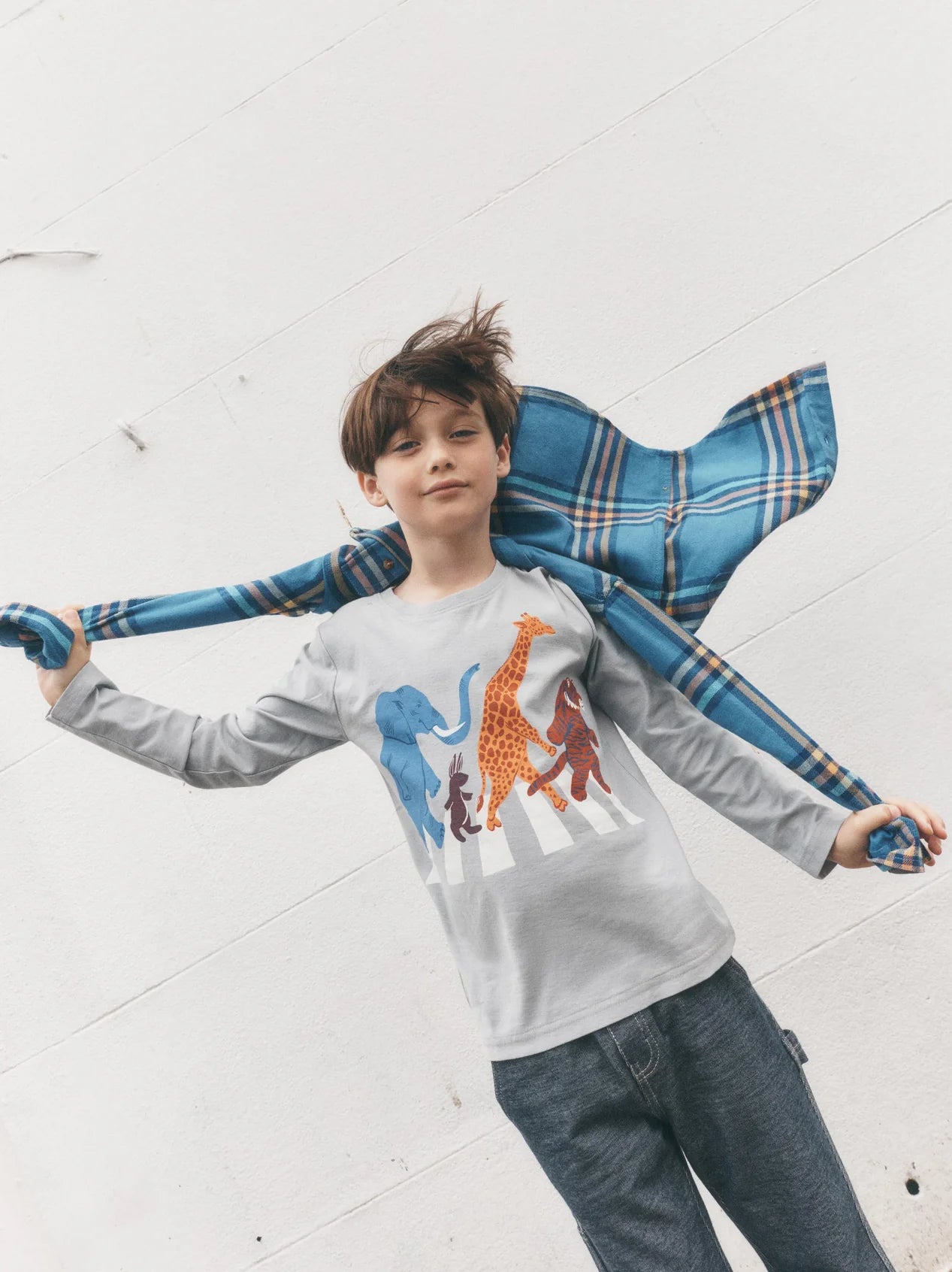 Tea Cement | Abbey Road Animals Graphic Tee