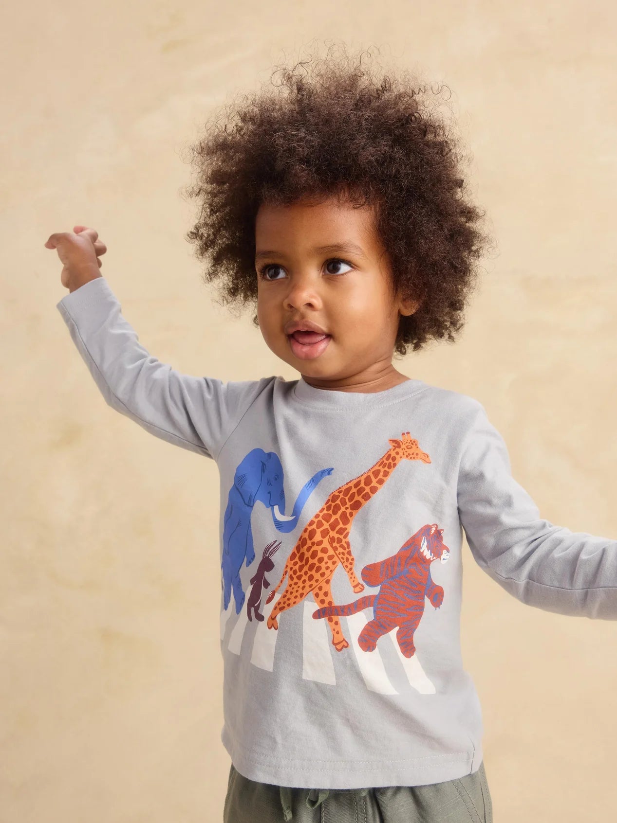 Tea Cement | Abbey Road Animals Graphic Tee