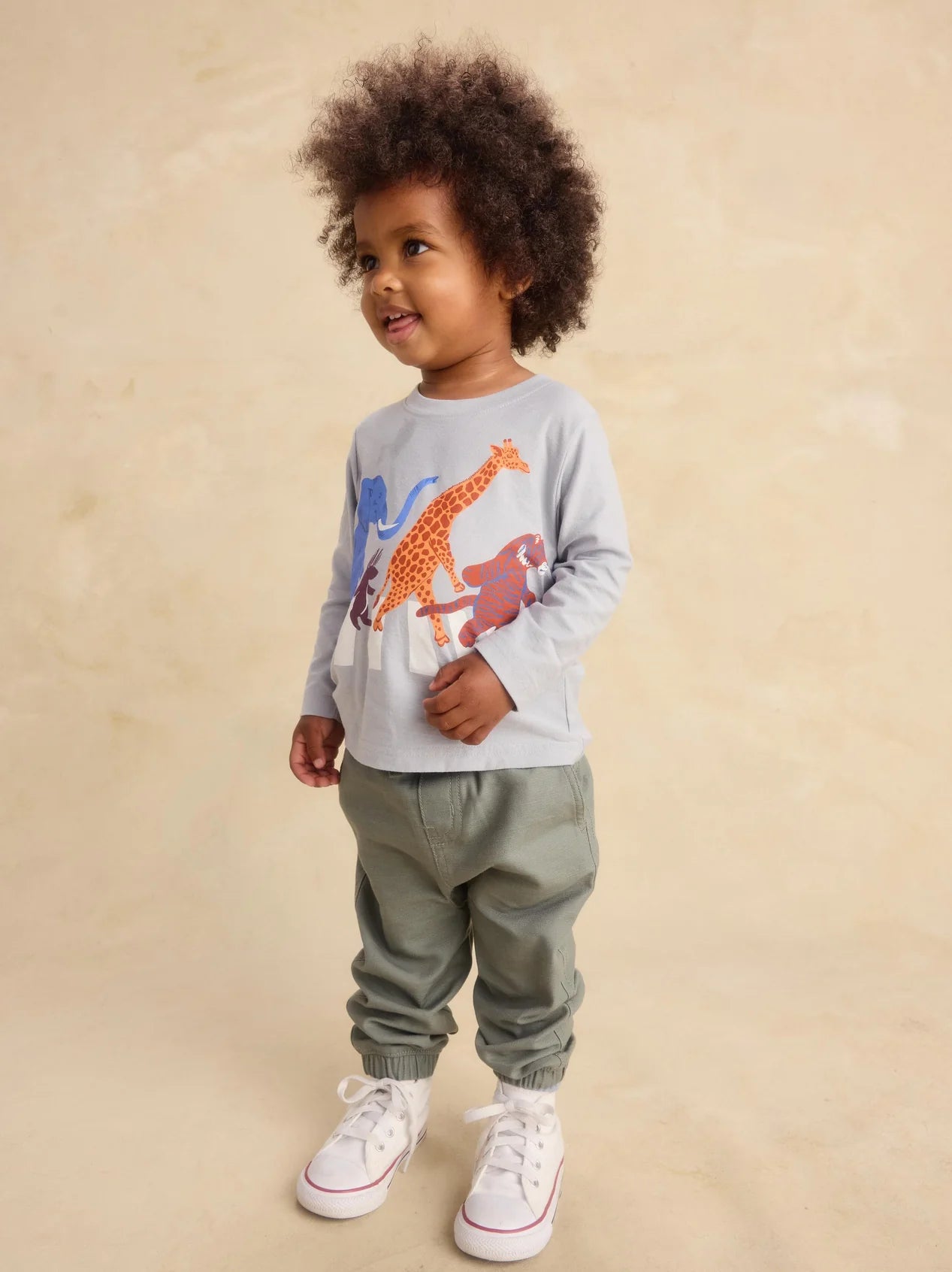 Tea Cement | Abbey Road Animals Graphic Tee
