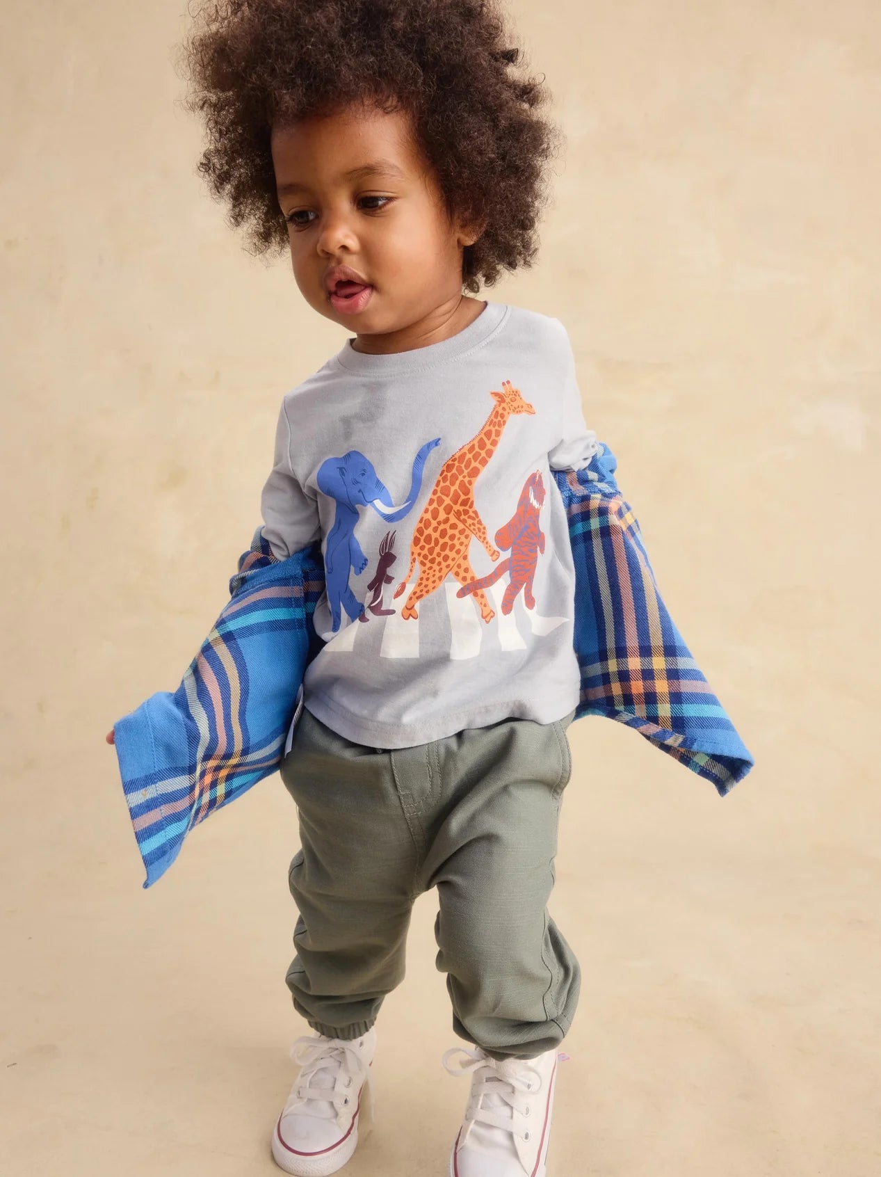 Tea Cement | Abbey Road Animals Graphic Tee