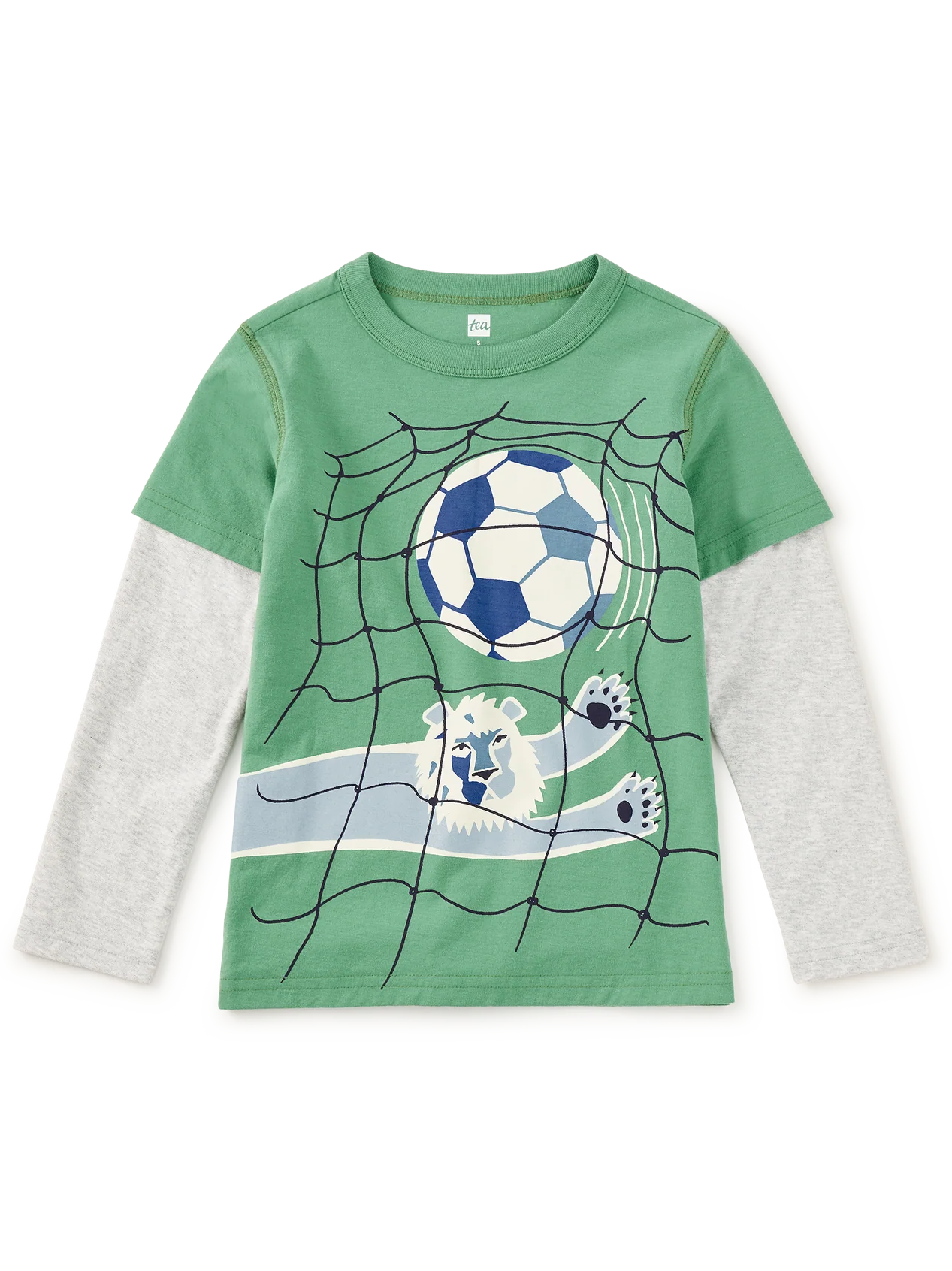 Tea Scuba | Tiger Prowl Double-Sided Tee