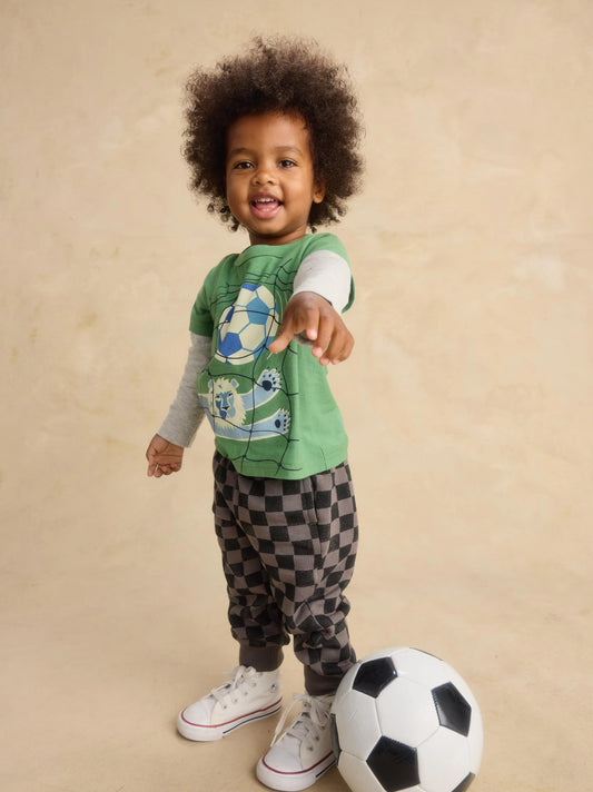Tea Scuba | Tiger Prowl Double-Sided Tee