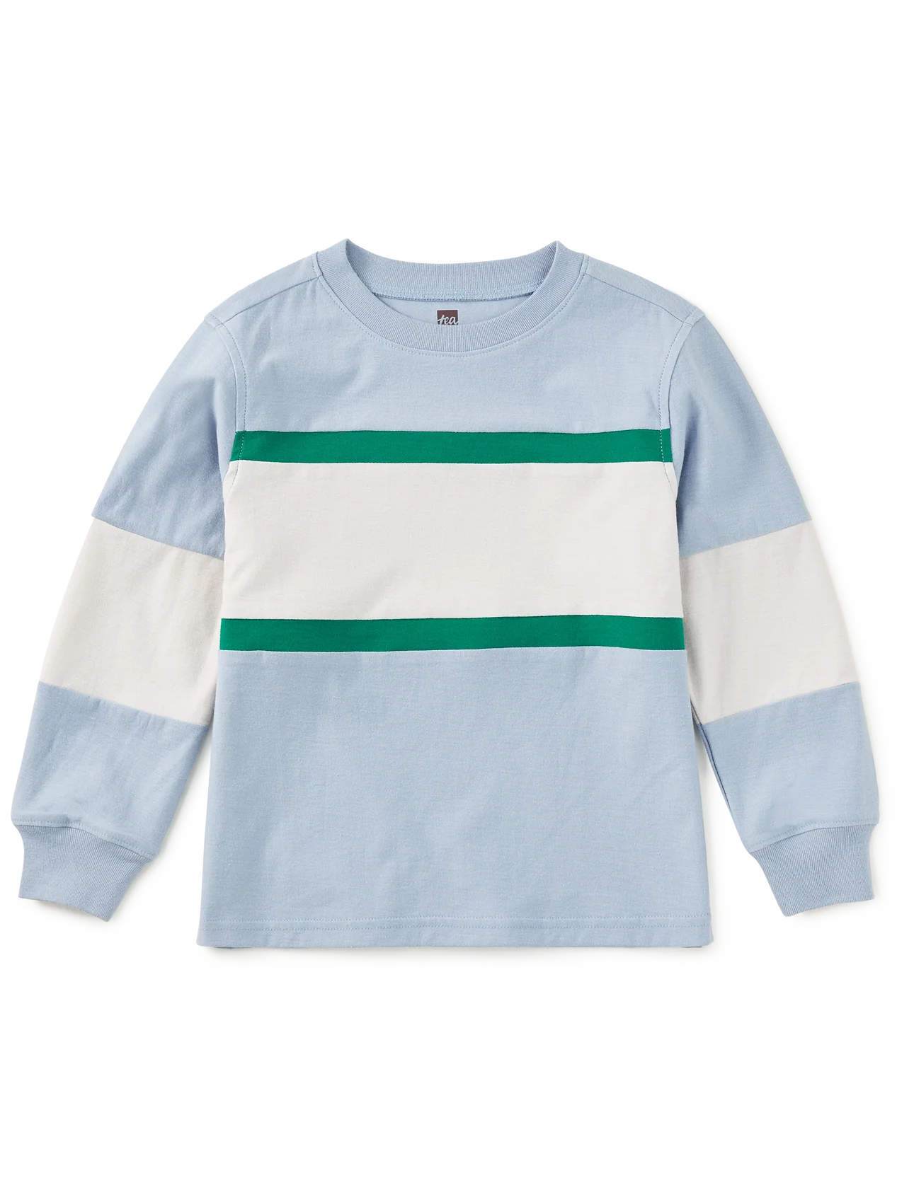 Tea Cloud | Colorblock Rugby Top