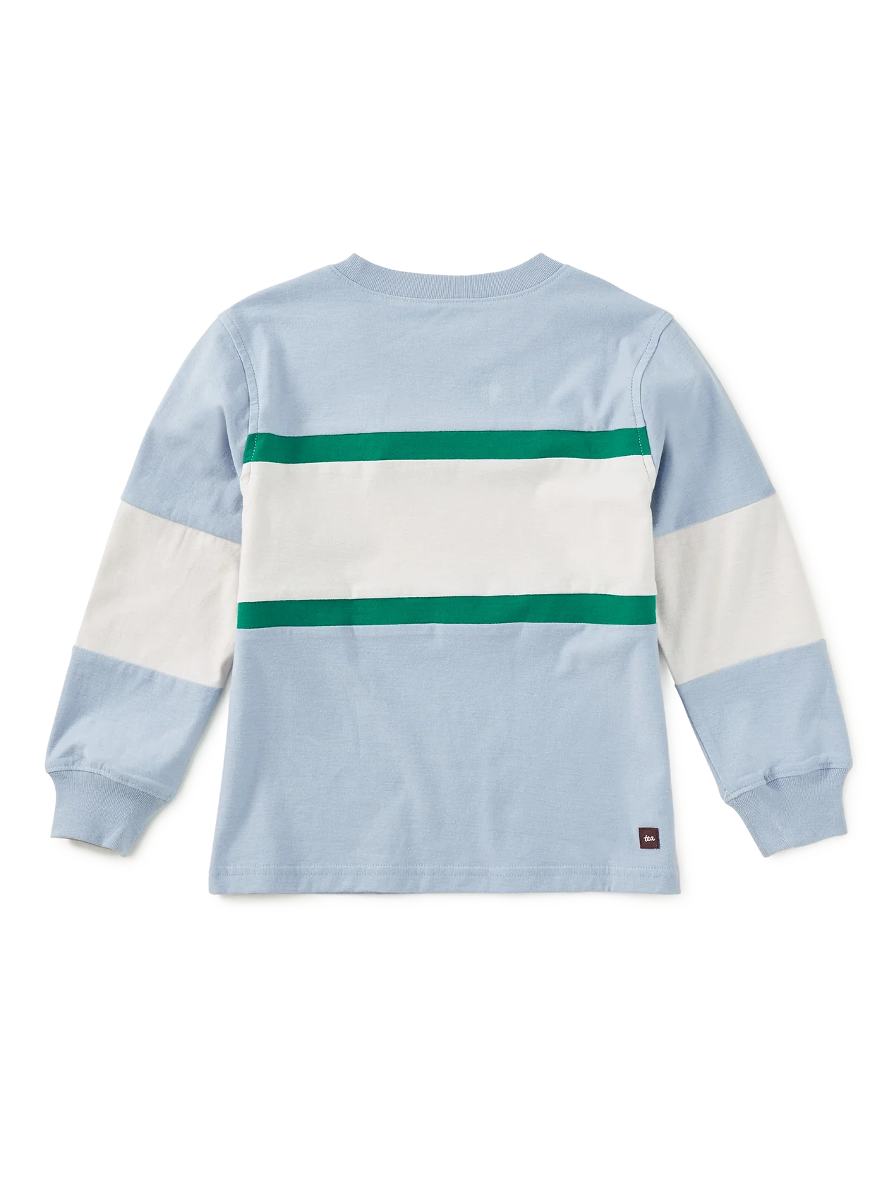 Tea Cloud | Colorblock Rugby Top