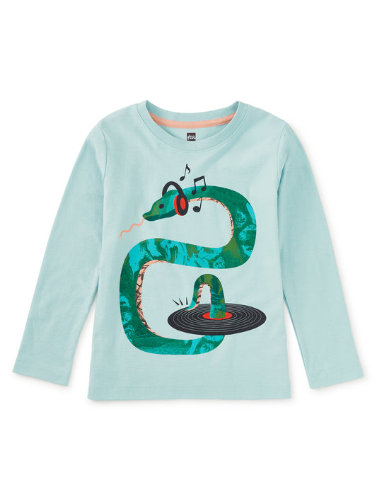 Tea Sterling Blue | DJ Snake Graphic Tee