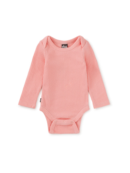 Tea Cherry Blossom | Lap Shoulder Bodysuit