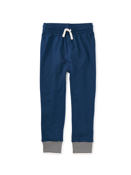Tea Bedford Blue | Solid Everyday Joggers
