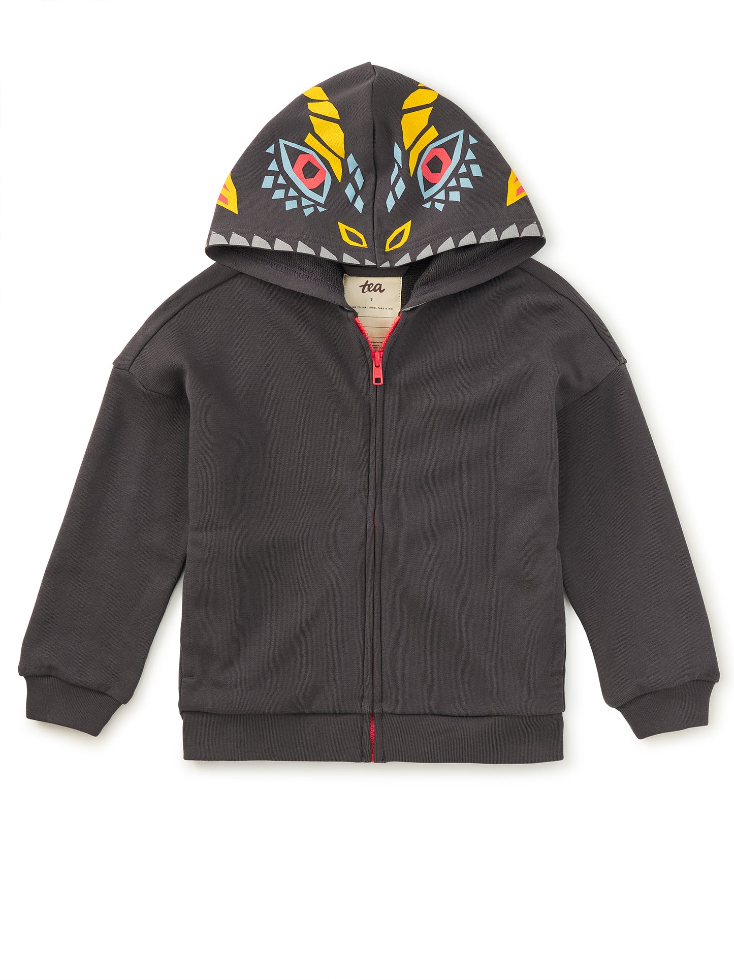 Tea Pepper | Dragon Hood Easy Fit Hoodie