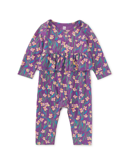 Tea Perfume Jasmine | Pretty Peplum Romper