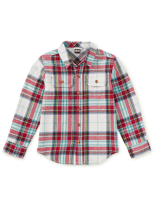 Tea Korb | Flannel Button Up Shirt