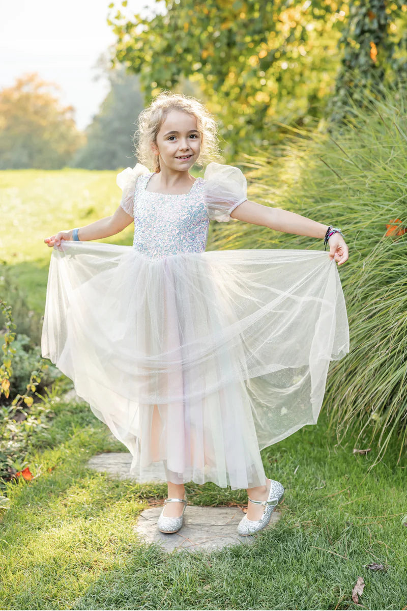 Great Pretenders Sheer Pink | Rainbow Sherbert Sparkle Dress