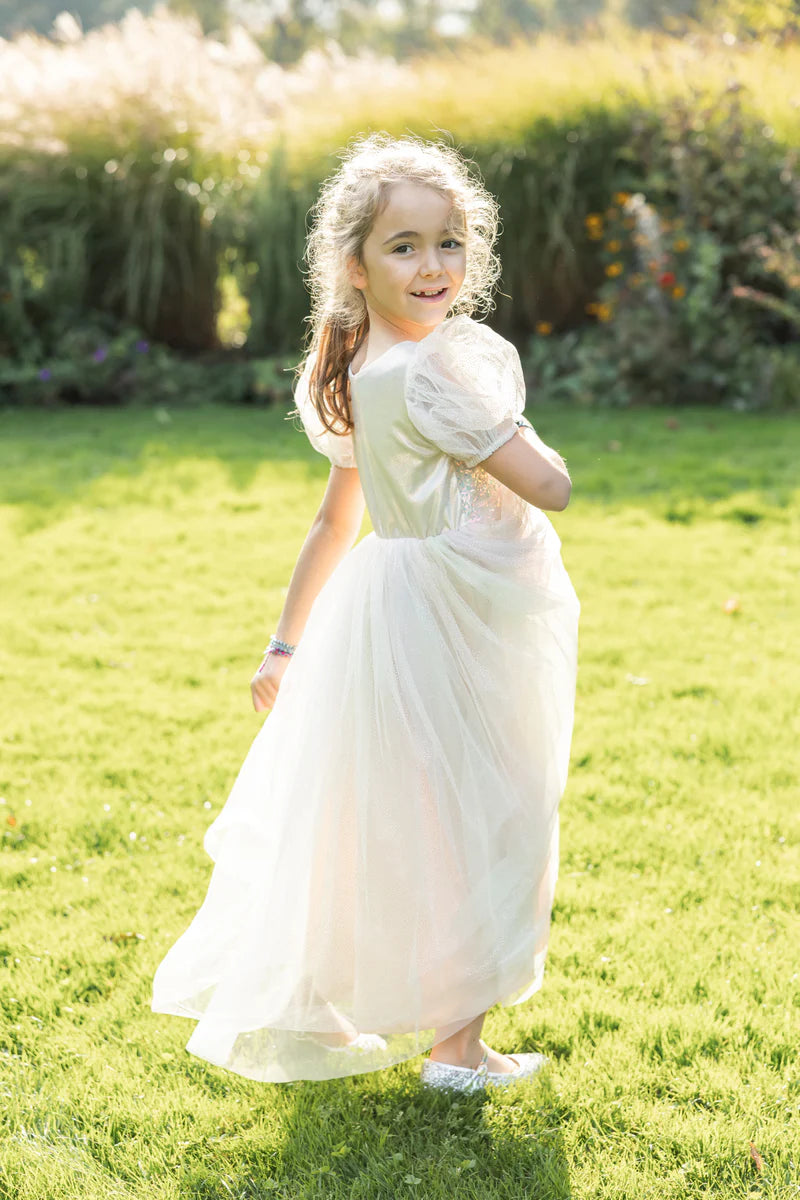 Great Pretenders Sheer Pink | Rainbow Sherbert Sparkle Dress
