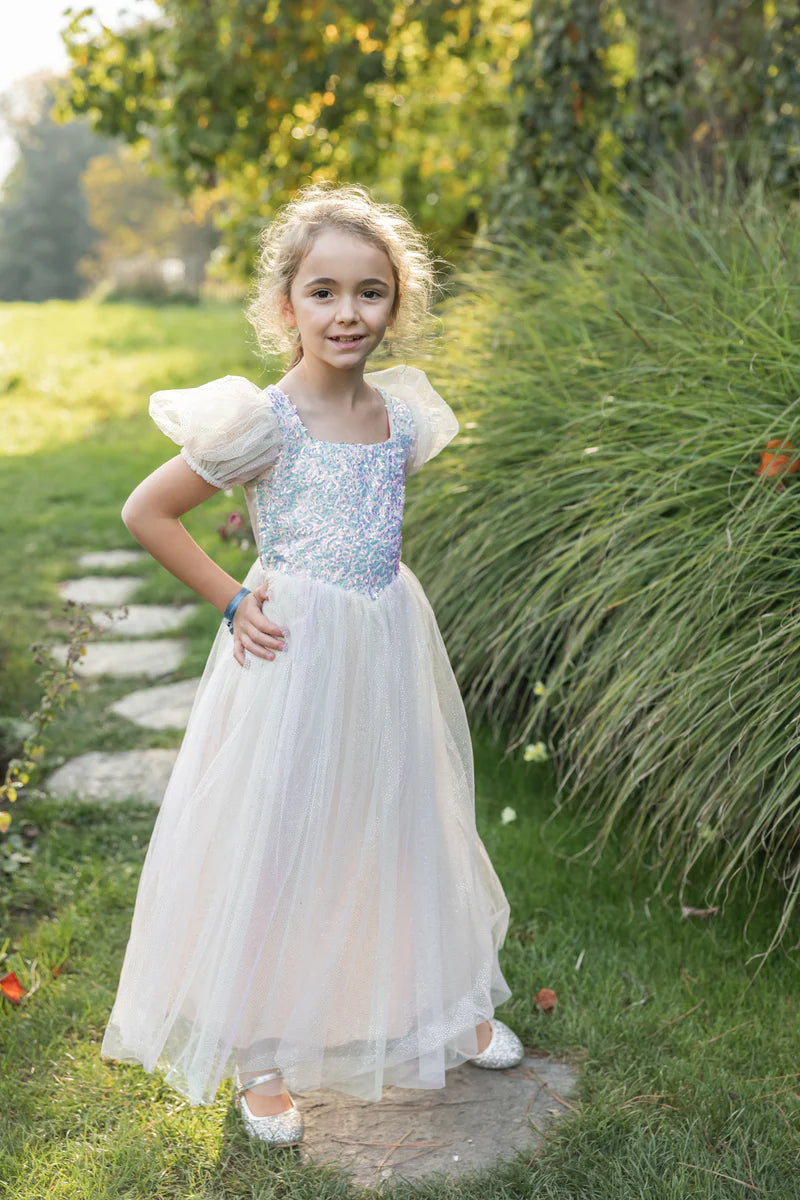 Great Pretenders Sheer Pink | Rainbow Sherbert Sparkle Dress