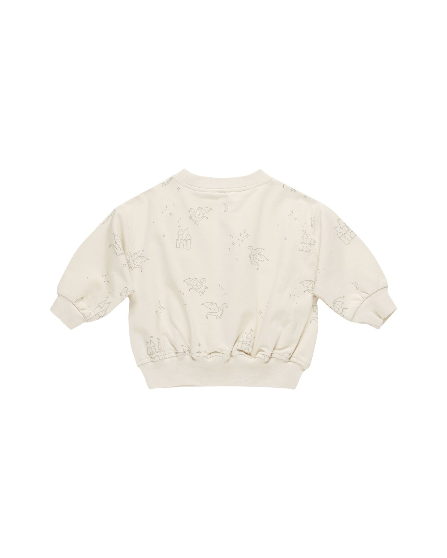 Quincy Mae Dragons | Relaxed Sweatshirt