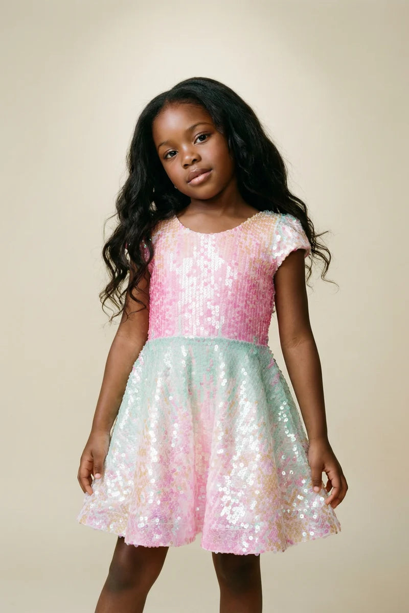 Great Pretenders Sorbet Swirl | Skater Dress