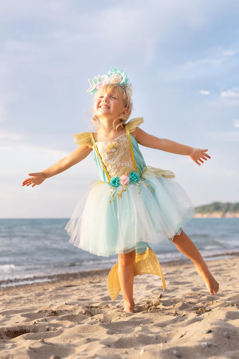Great Pretenders Sea Blue | Mermalicious Dress with Tail