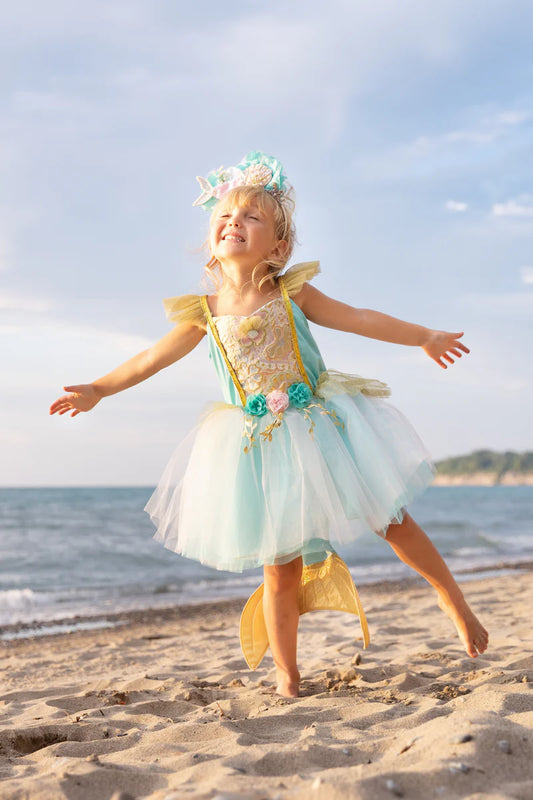 Great Pretenders Sea Blue | Mermalicious Dress with Tail