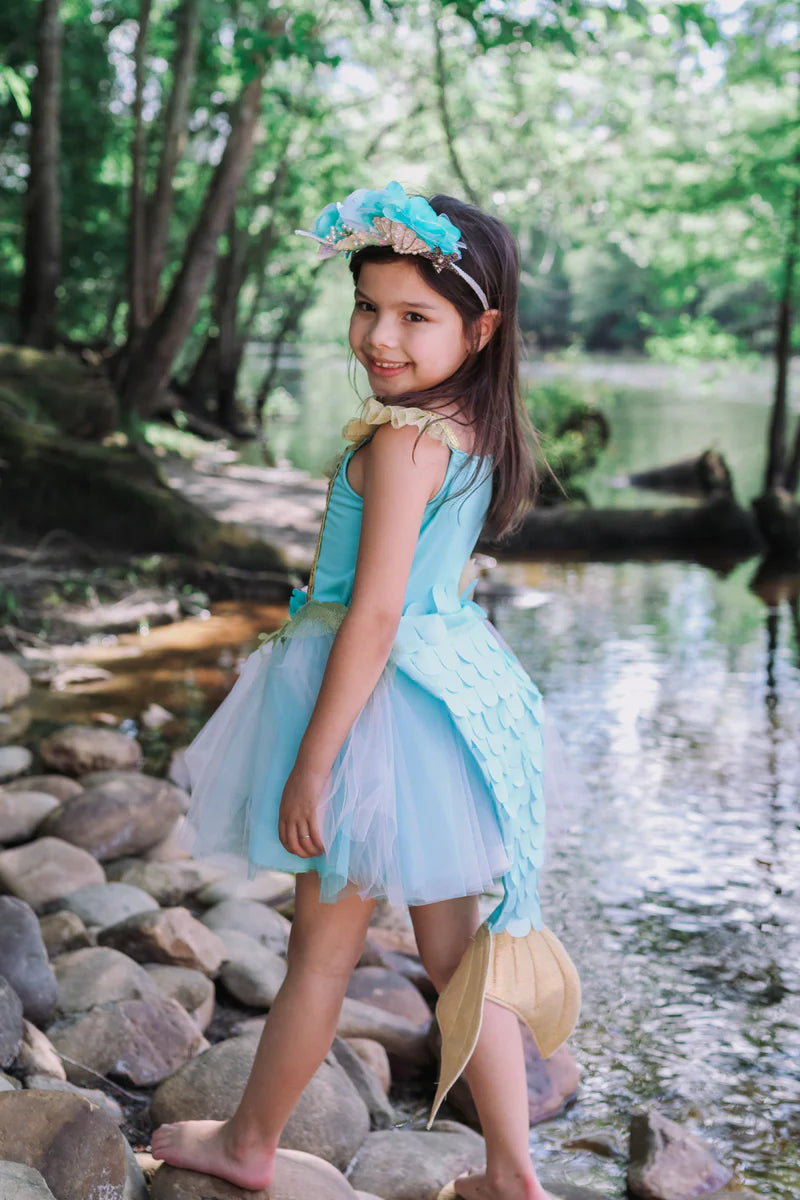 Great Pretenders Sea Blue | Mermalicious Dress with Tail