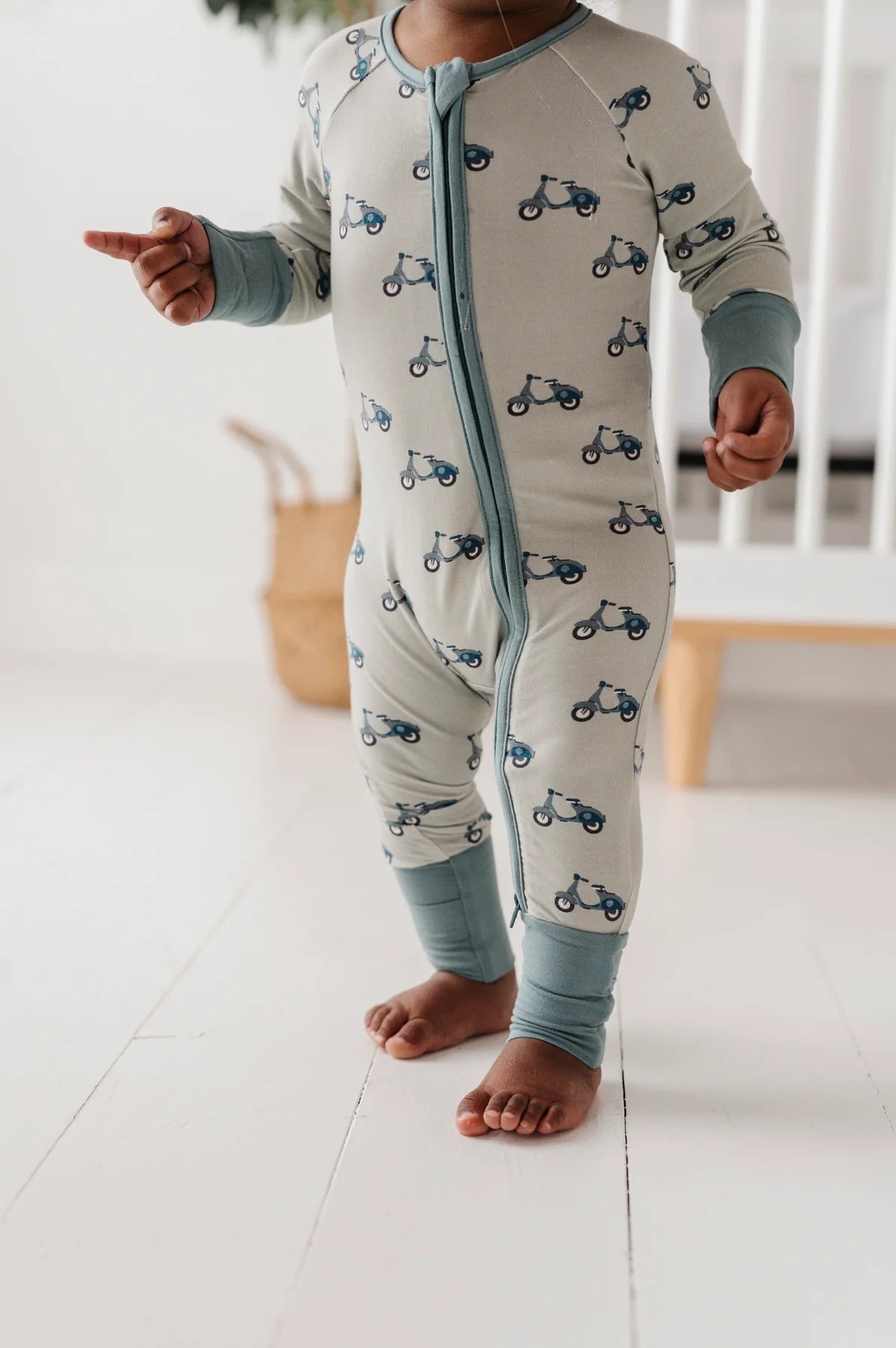 Baby Sprouts Scooter | Footless Romper