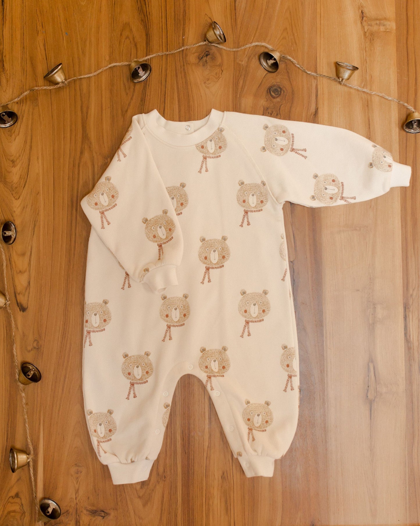 Rylee + Cru Bears | Raglan Jumpsuit