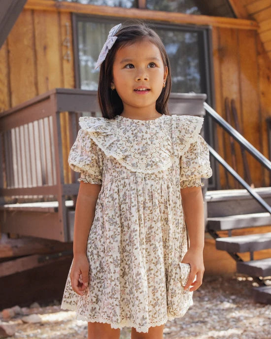 Rylee + Cru Ivory Winter Garden | Winnie Dress