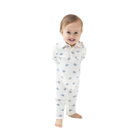 Angel Dear Petite Cowboy Hats | Polo Romper