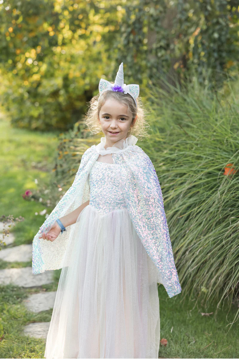 Great Pretenders Sheer Pink | Rainbow Sherbert Sparkle Dress
