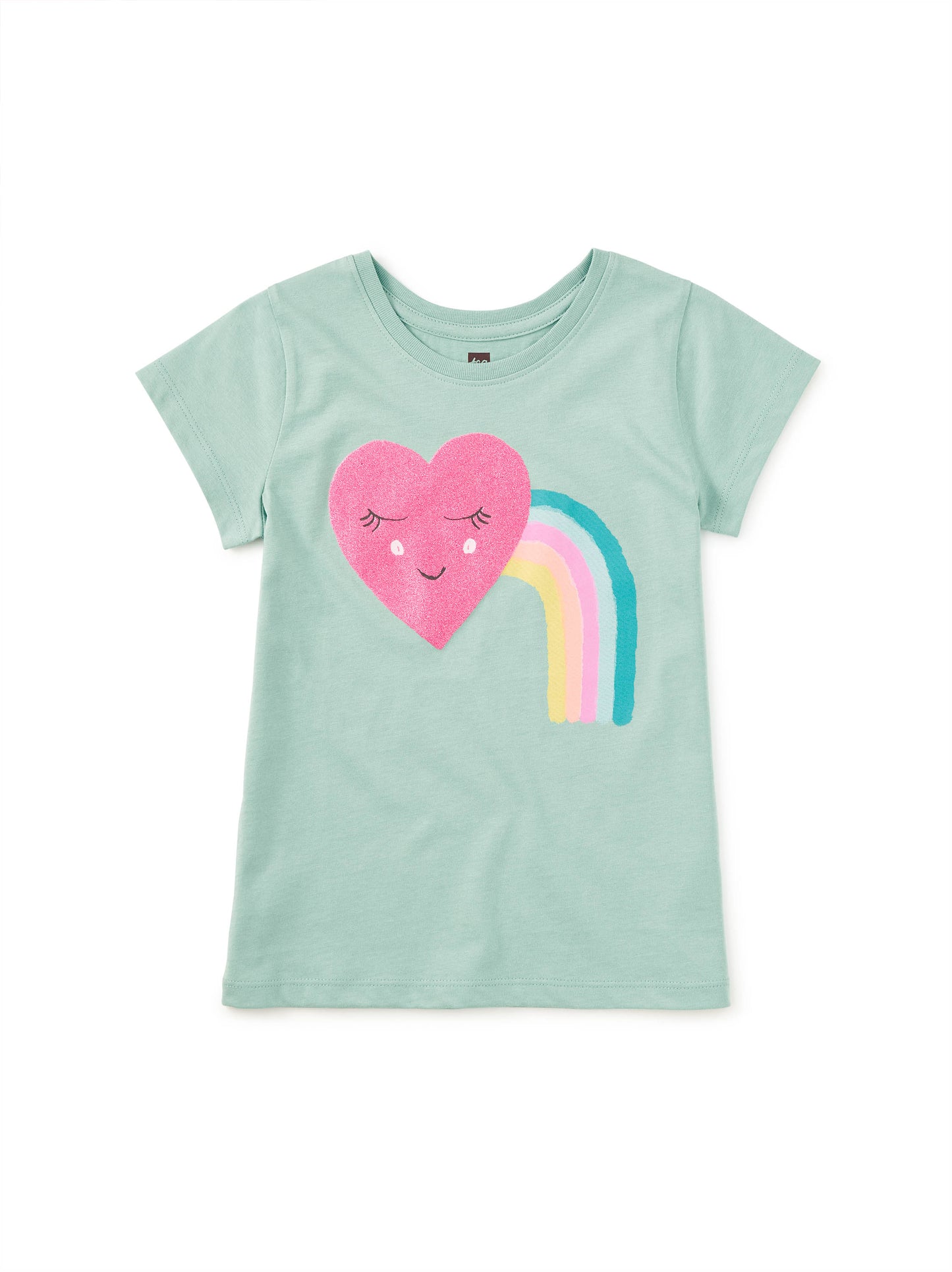 Tea Mineral | Love A Rainbow Graphic Tee