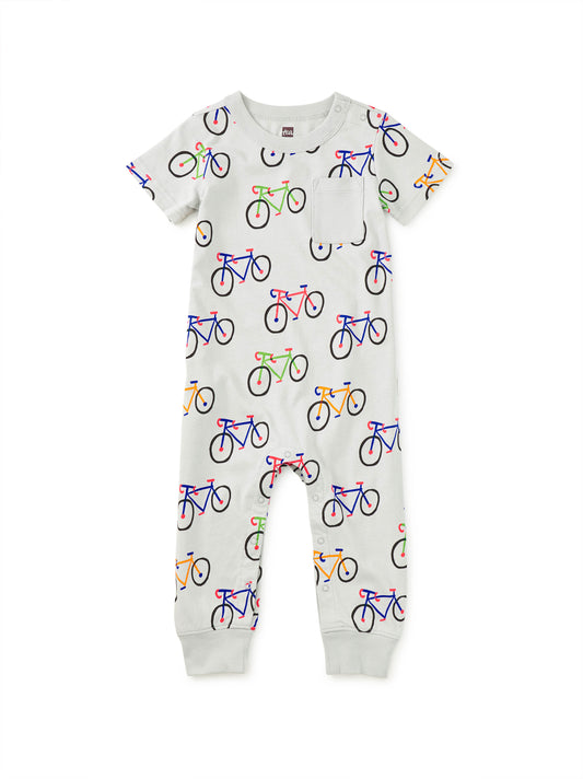 Tea La Vuelta Bikes | Pocket Romper