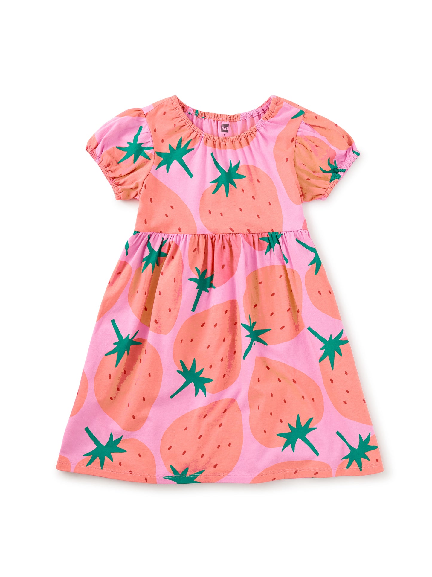 Tea Frescas Favoritas | Puff Sleeve Empire Dress