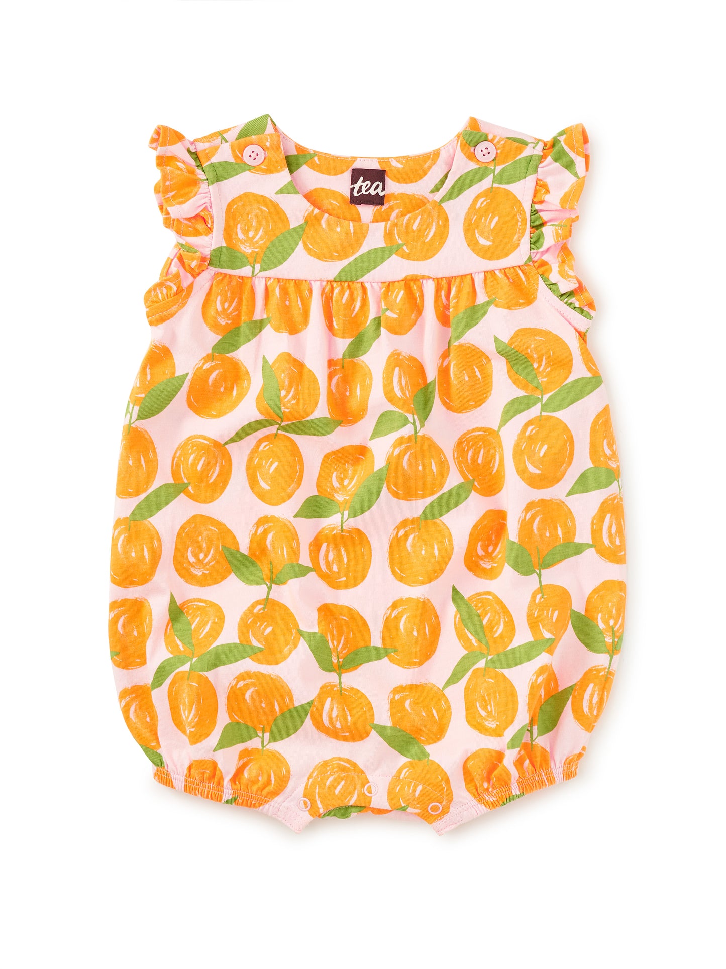 Tea Velencia Orange | Flutter Romper