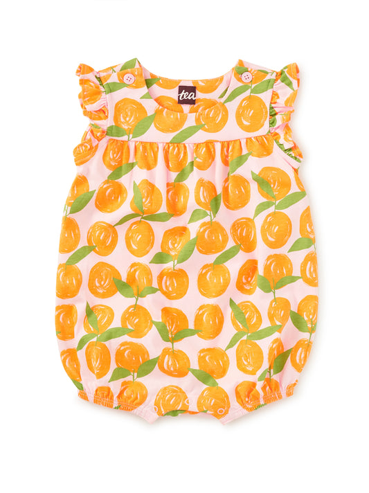 Tea Velencia Orange | Flutter Romper