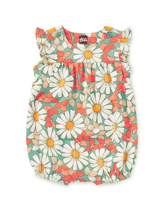 Tea Daisy Deluxe | Flutter Romper