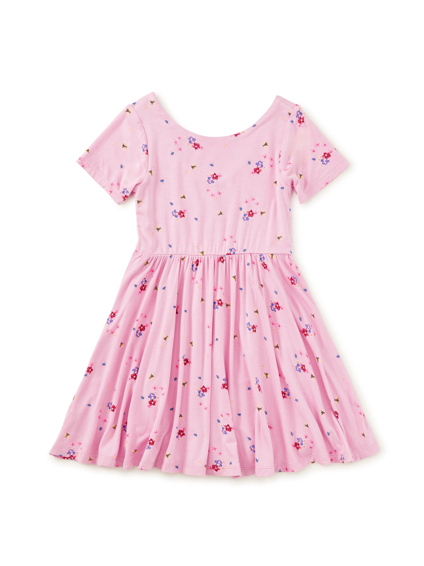 Tea Busy Bees & Flowers | Bamboo Play Soft Dress