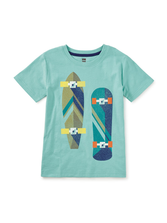 Tea Mar | Ready to Roll Graphic Tee