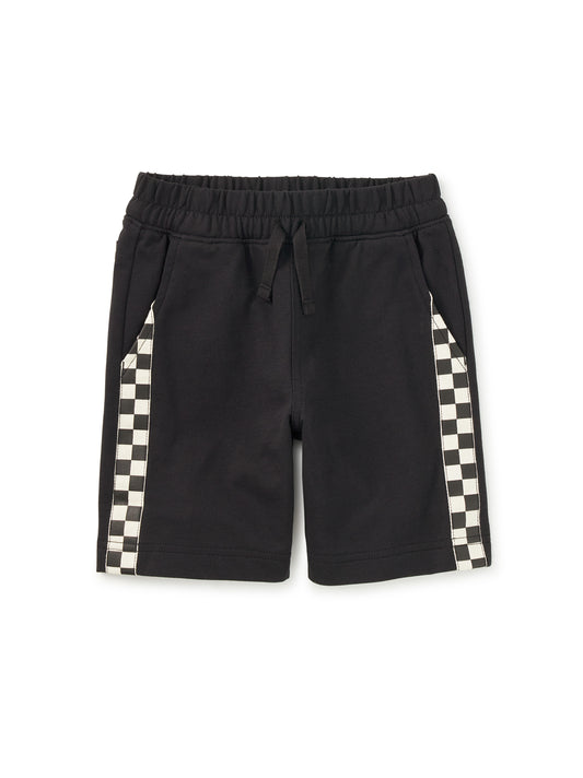 Tea Jet Black | Soca Shorts