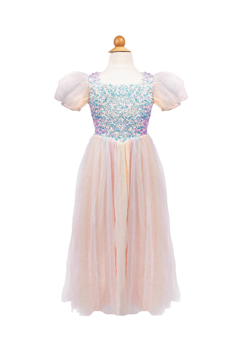 Great Pretenders Sheer Pink | Rainbow Sherbert Sparkle Dress