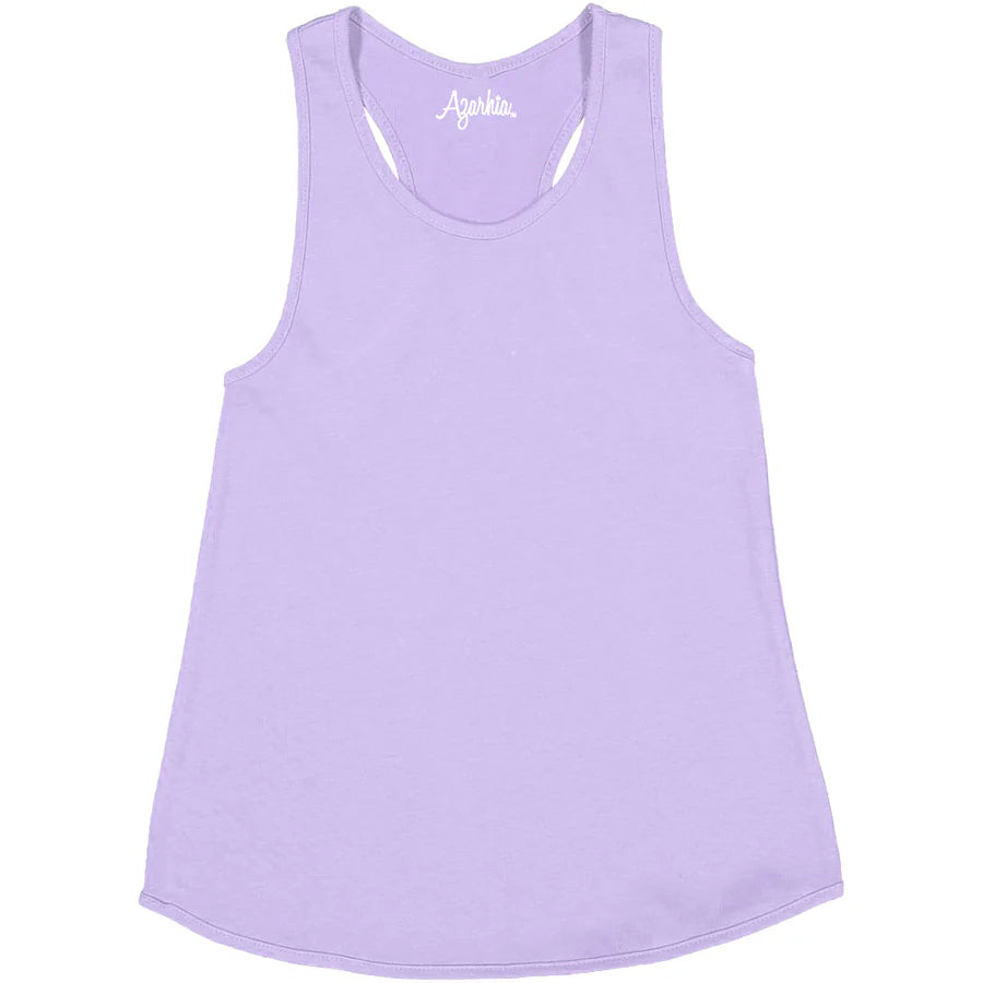 Azarhia Lavender | Tank Top With Racer Back