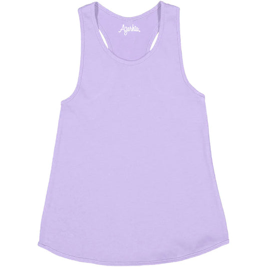 Azarhia Lavender | Tank Top With Racer Back